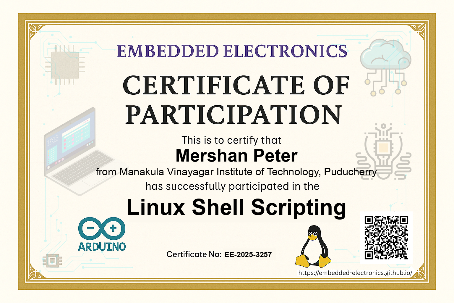 Certificate 7